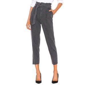 GRLFRND x REVOLVE Lana Paperbag Skinny‎ Jean Trouser Pants in Hey Sugah